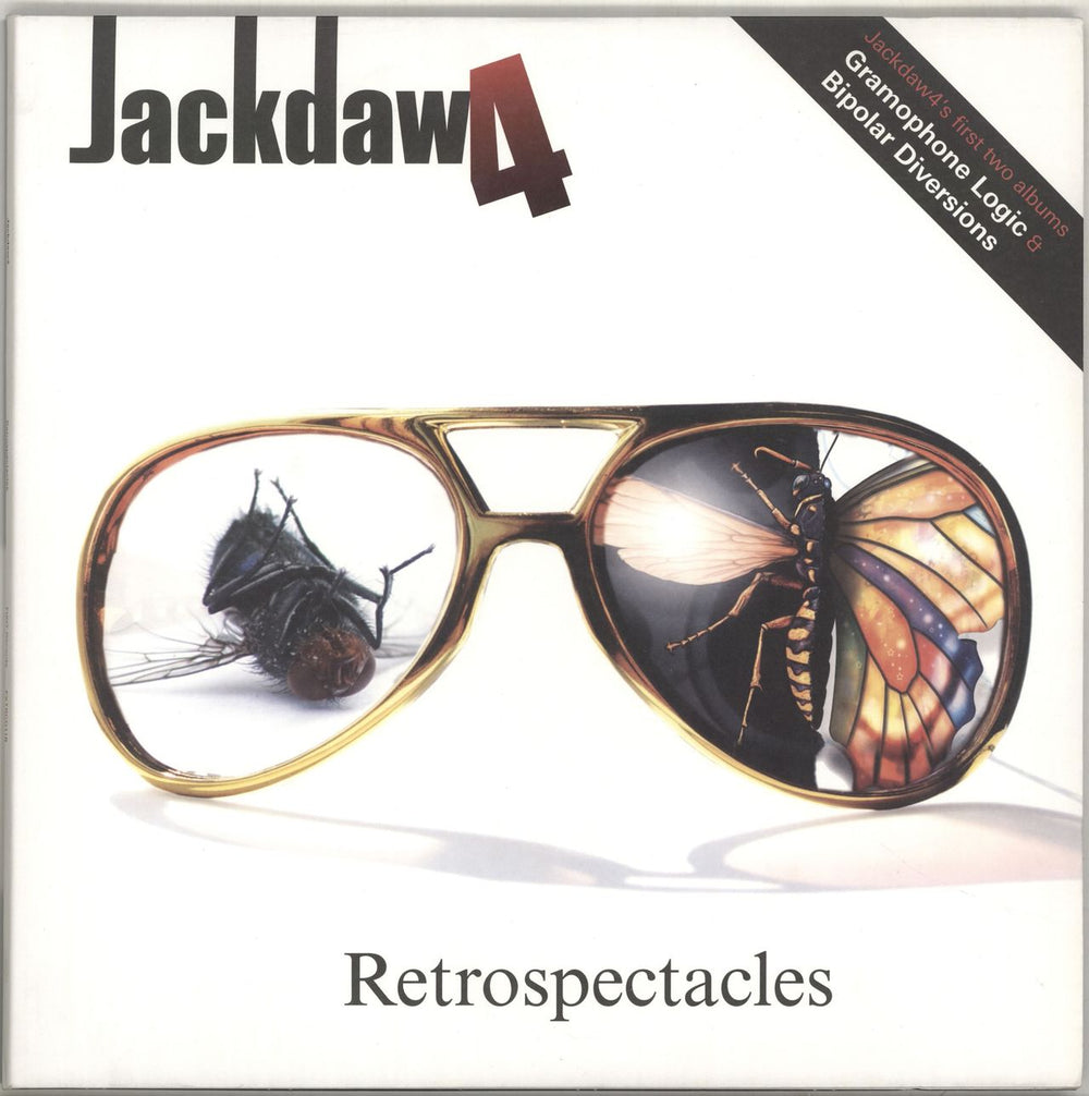 Jackdaw4 Retrospectacles UK 2-LP vinyl record set (Double LP Album) FCTRCD118