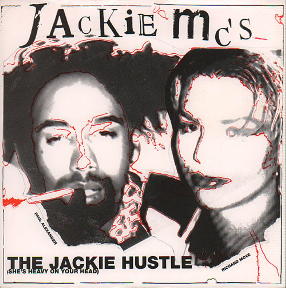 Jackie 60 Presents Jackie MC's The Jackie Hustle UK 7" vinyl single (7 inch record / 45) 7432111936