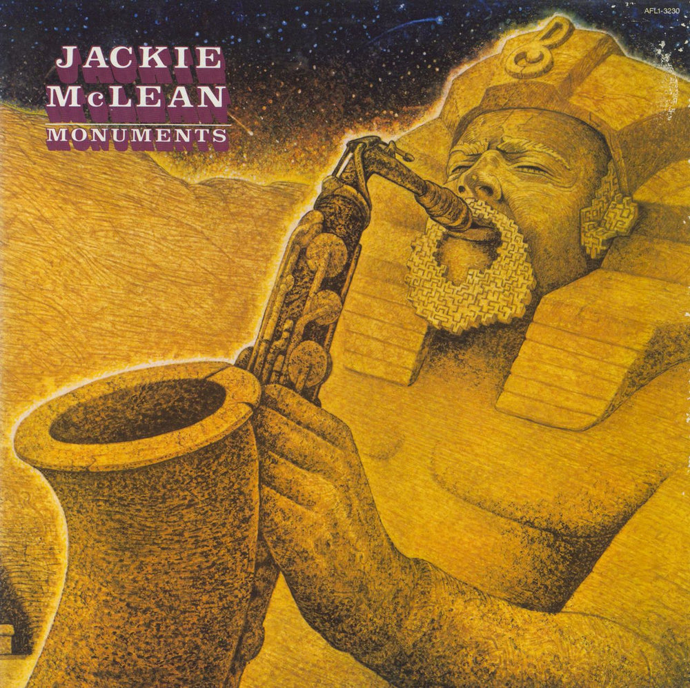 Jackie McLean Monuments US vinyl LP album (LP record) AFL1-3230