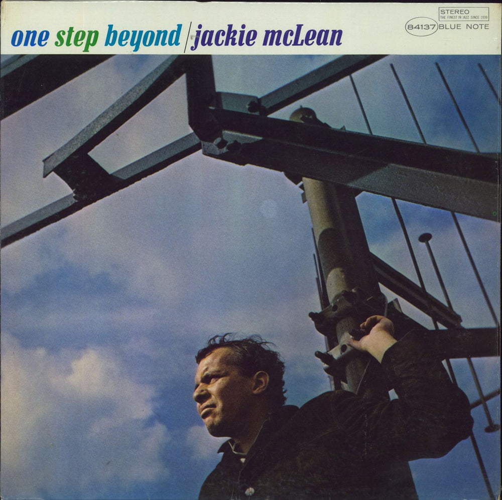 Jackie McLean One Step Beyond - Open Shrink US vinyl LP album (LP record) BST84137