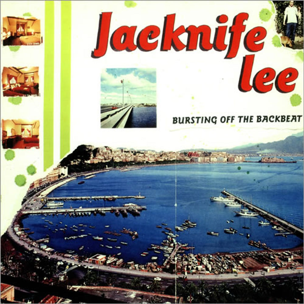 Jacknife Lee Bursting Off The Backbeat UK 12" vinyl single (12 inch record / Maxi-single) 12PP7016