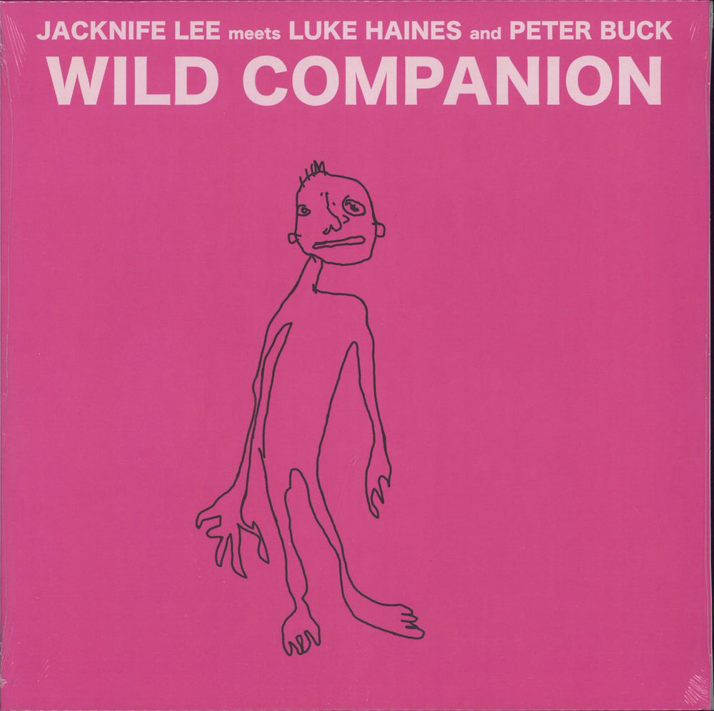 Jacknife Lee Wild Companion - RSD 2022 - Sealed UK vinyl LP album (LP record) BRED840