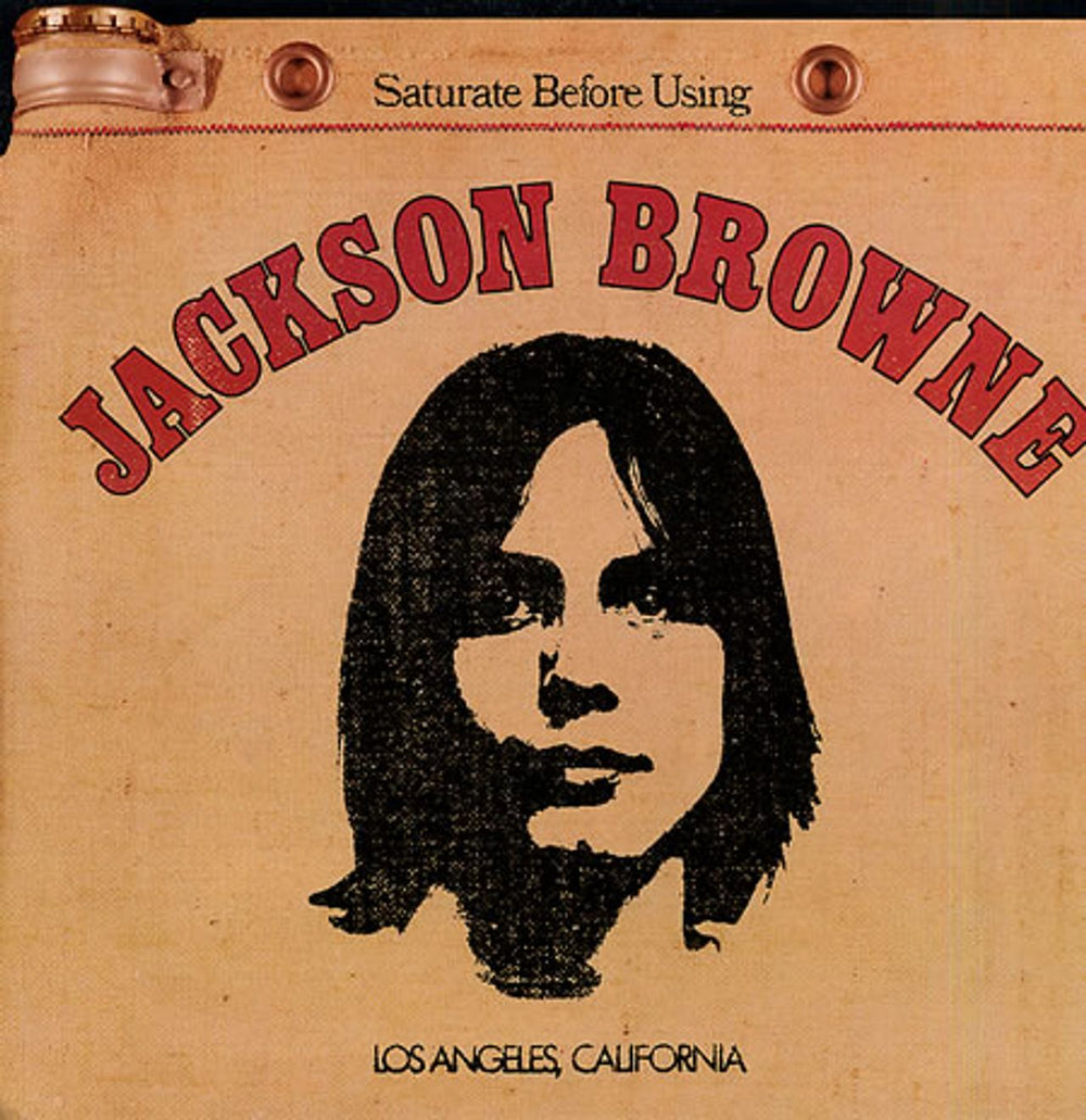 Jackson Browne Jackson Browne UK vinyl LP album (LP record) K53022