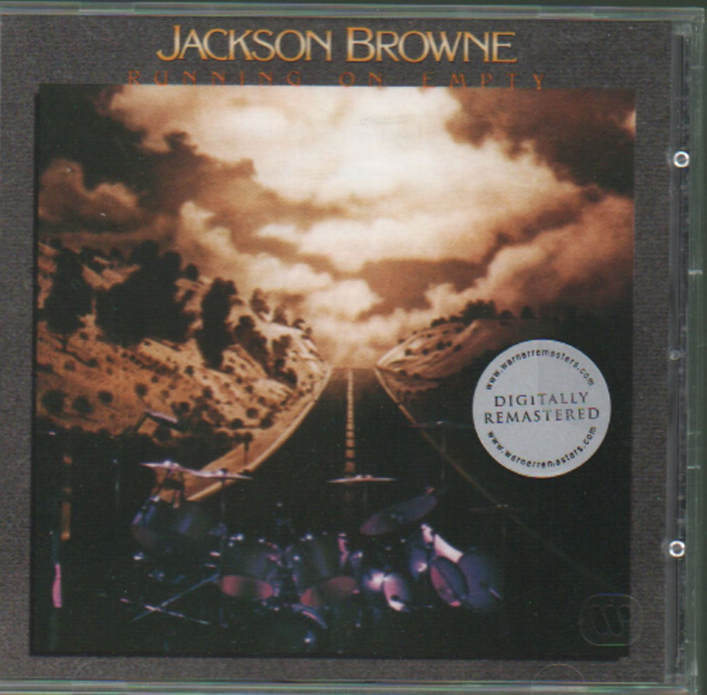 Jackson Browne Running On Empty German CD album (CDLP) 7559-60325-2