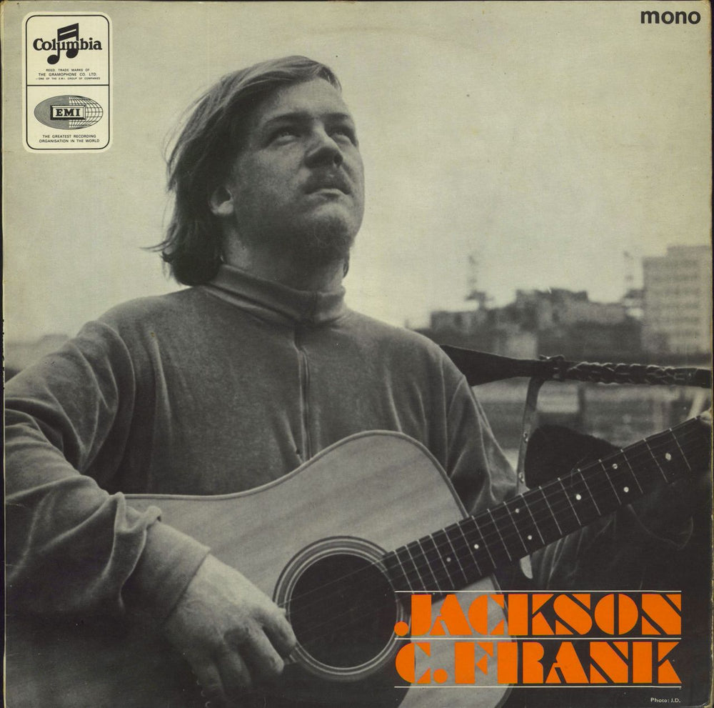 Jackson C. Frank Jackson C. Frank - 2nd Mono UK vinyl LP album (LP record) SX1788