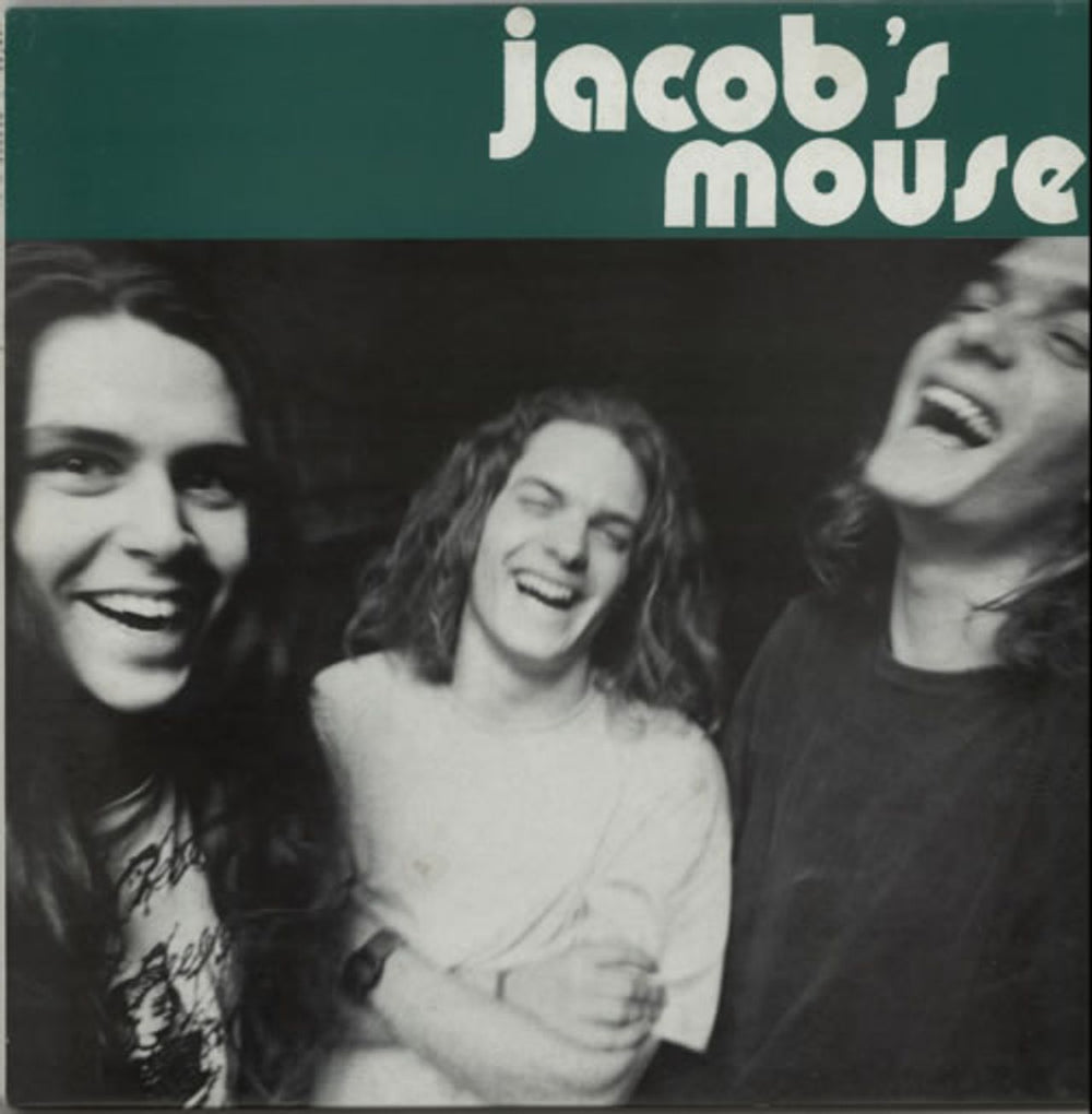 Jacob's Mouse I'm Scared UK vinyl LP album (LP record) WIJ2LV