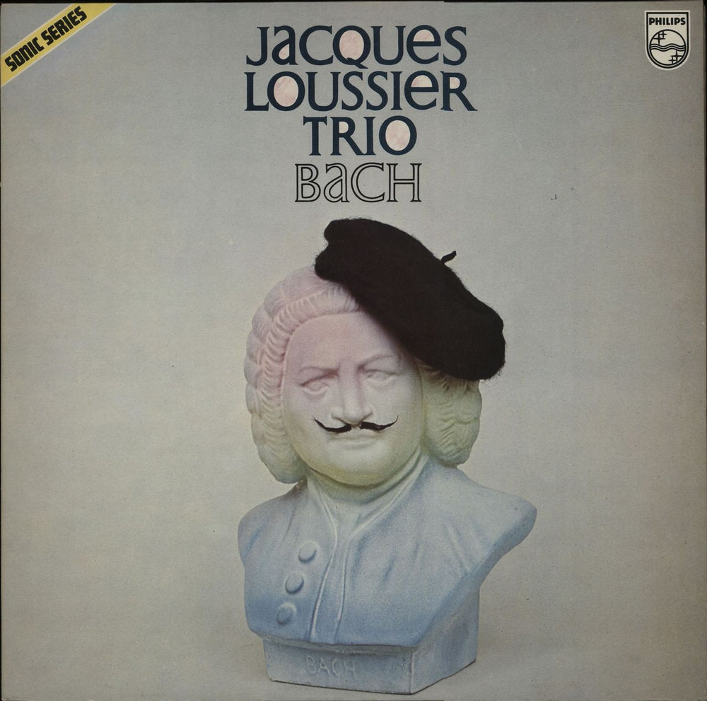 Jacques Loussier Bach UK vinyl LP album (LP record) SON027