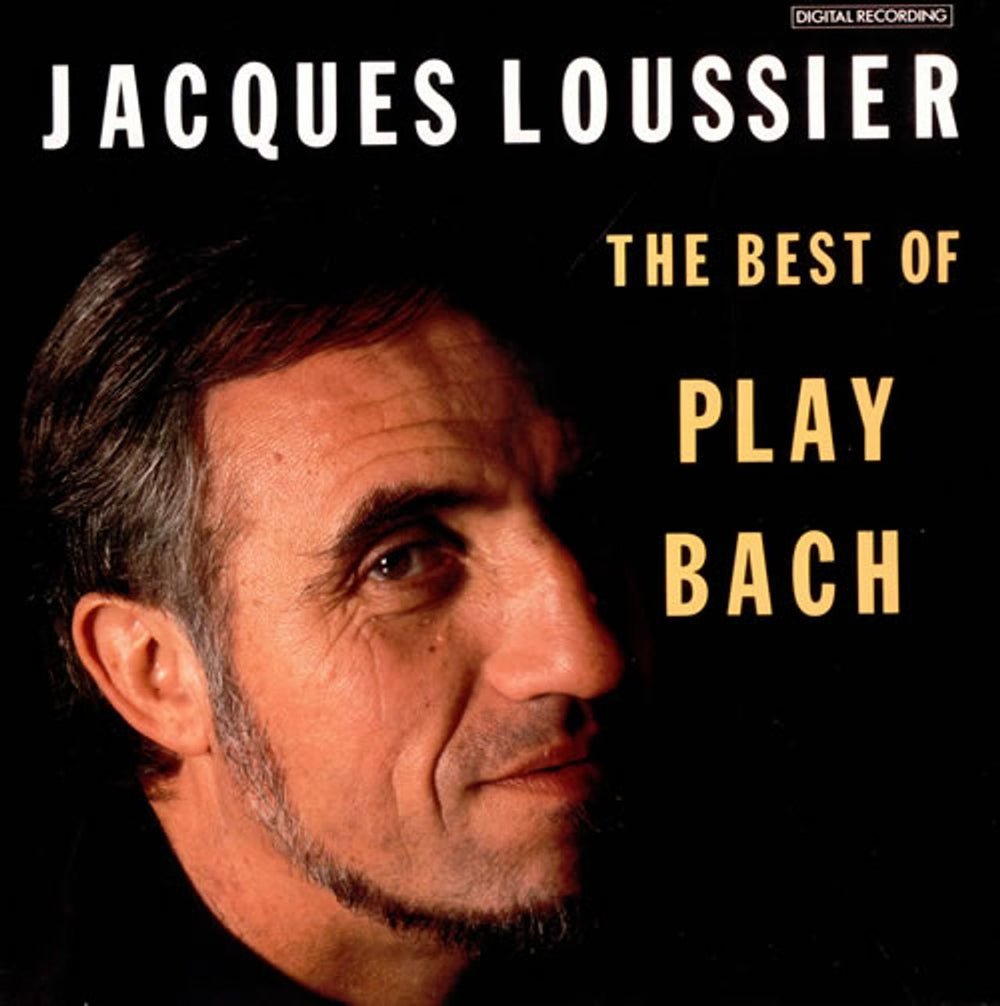 Jacques Loussier The Best Of Play Bach - Volume 1 UK vinyl LP album (LP record) STL1