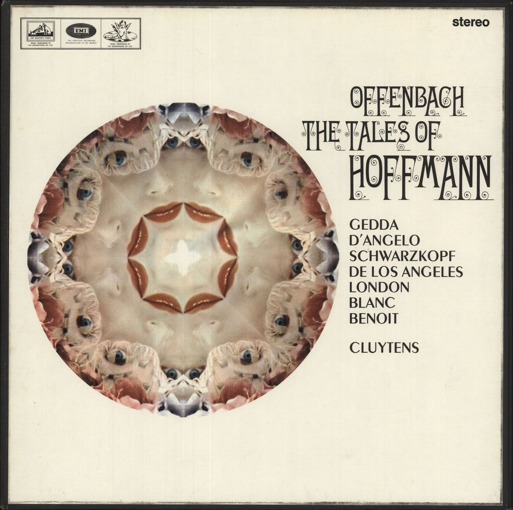 Jacques Offenbach The Tales Of Hoffmann UK Vinyl Box Set SAN154-6