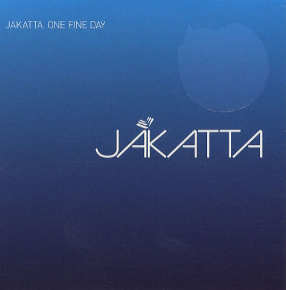 Jakatta One Fine Day European Promo CD single (CD5 / 5") RULIN29CDSP1