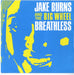 Jake Burns Breathless UK 7" vinyl single (7 inch record / 45) JIVE139