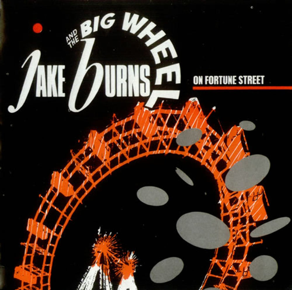 Jake Burns On Fortune Street UK 7" vinyl single (7 inch record / 45) SRD-2