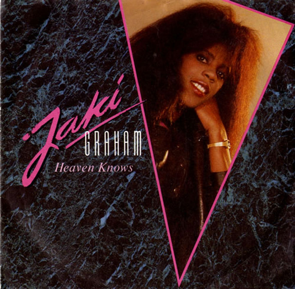 Jaki Graham Heaven Knows UK 7" vinyl single (7 inch record / 45) JAKI5