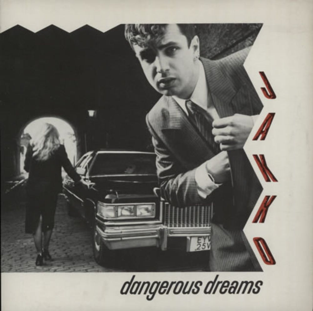 Jakko Dangerous Dreams UK 7" vinyl single (7 inch record / 45) BUY183