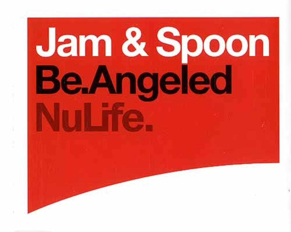 Jam & Spoon Be.Angeled UK CD single (CD5 / 5") 74321878992