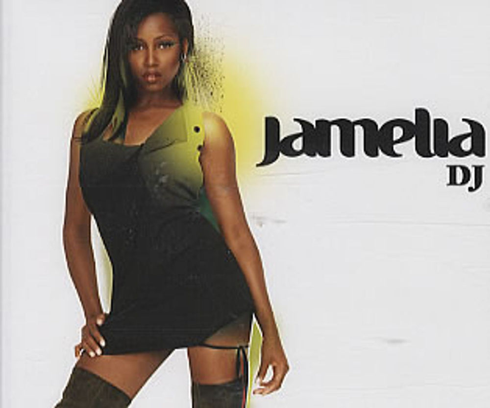 Jamelia DJ UK Promo CD single (CD5 / 5") CDRDJ6646