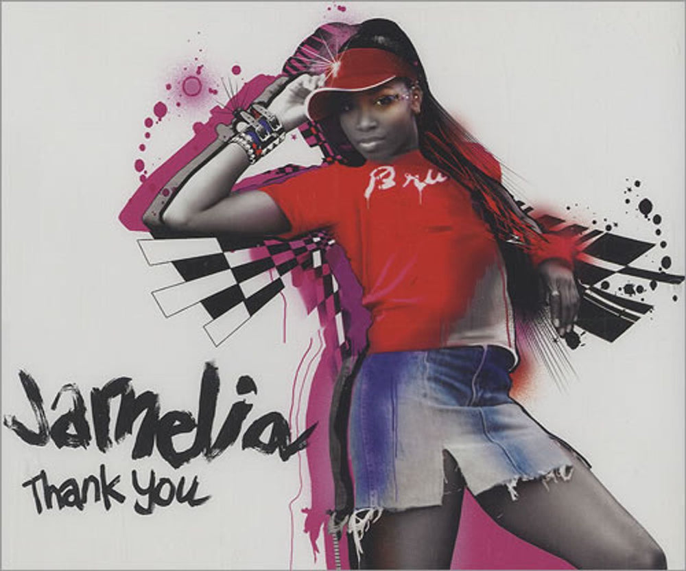 Jamelia Thank You UK Promo CD single (CD5 / 5") CDRDJ6621