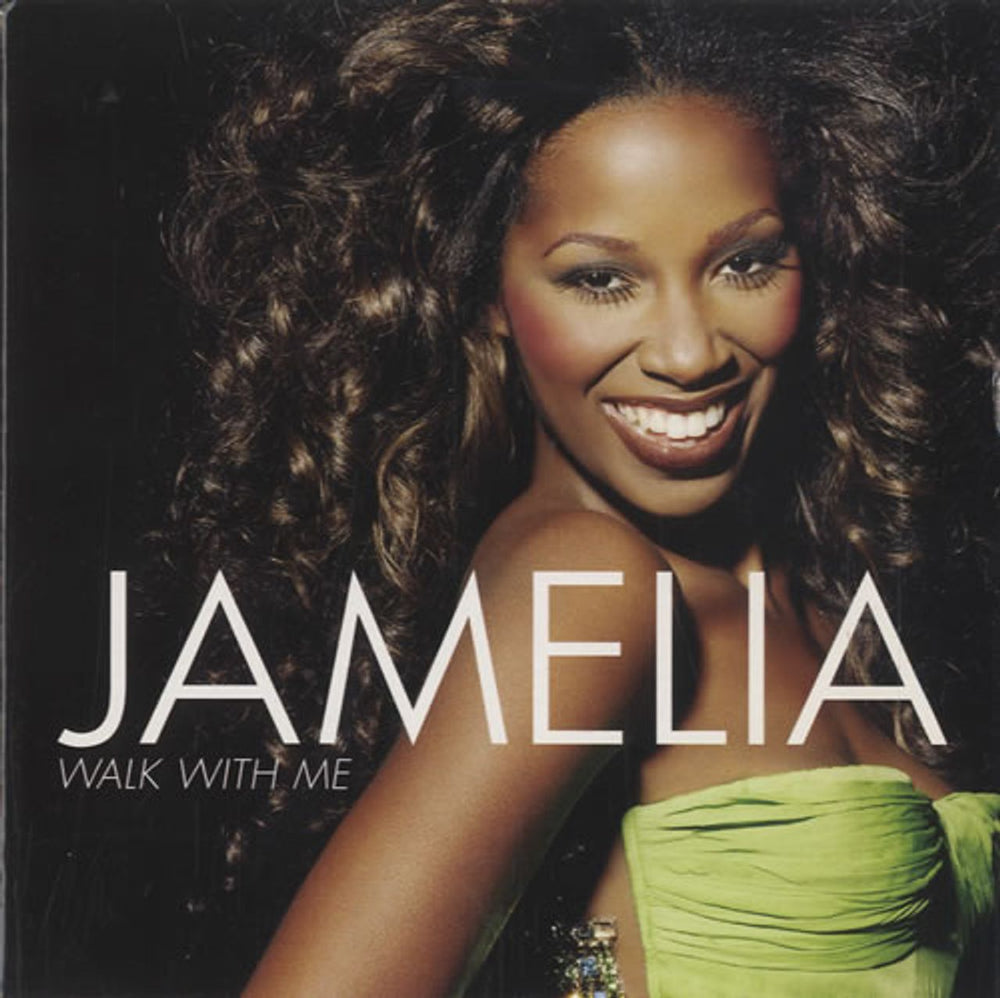 Jamelia Walk With Me US Promo CD album (CDLP) 094637338025