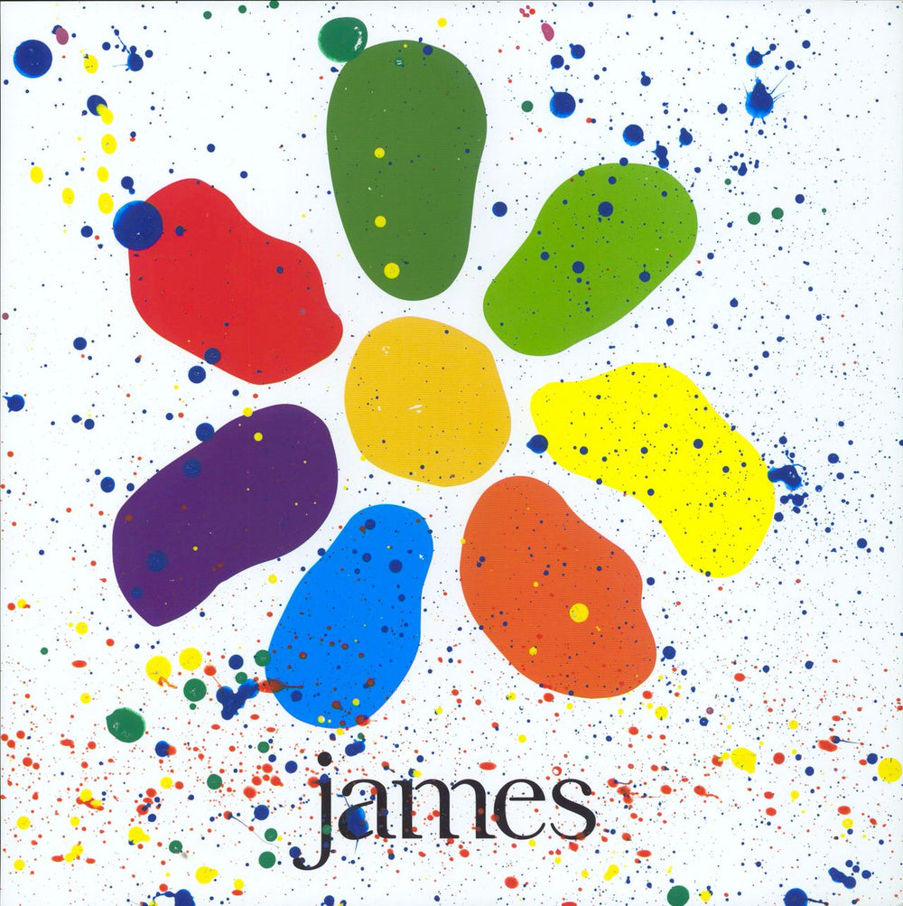 James All The Colours Of You - Art Print UK 2-LP vinyl record set (Double LP Album) 2021