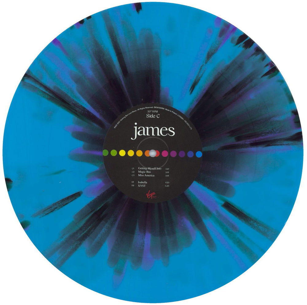 James All The Colours Of You - Art Print UK 2-LP vinyl record set (Double LP Album)