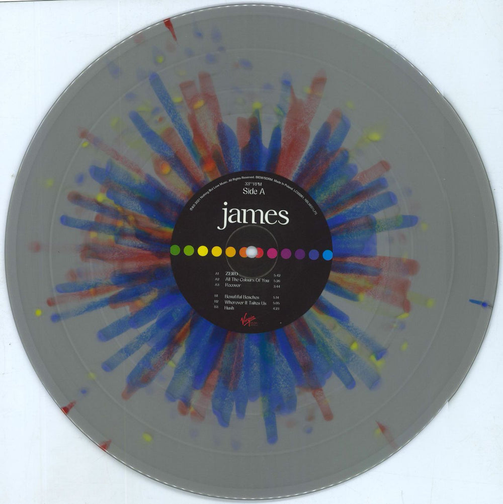 James All The Colours Of You - Art Print UK 2-LP vinyl record set (Double LP Album) JMS2LAL807896