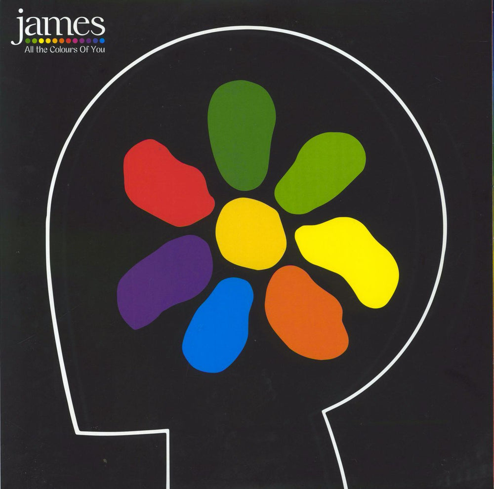 James All The Colours Of You - Art Print UK 2-LP vinyl record set (Double LP Album) NBLM001LPS