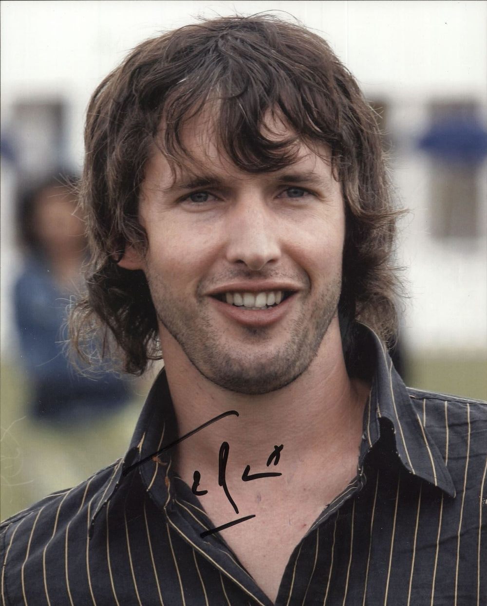 James Blunt Autographed Photo UK photograph AUTOGRAPHED PHOTO