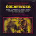 James Bond Goldfinger German vinyl LP album (LP record) 1C05497303