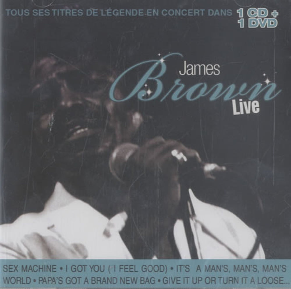 James Brown James Brown Live French 2-disc CD/DVD set 3760108351653