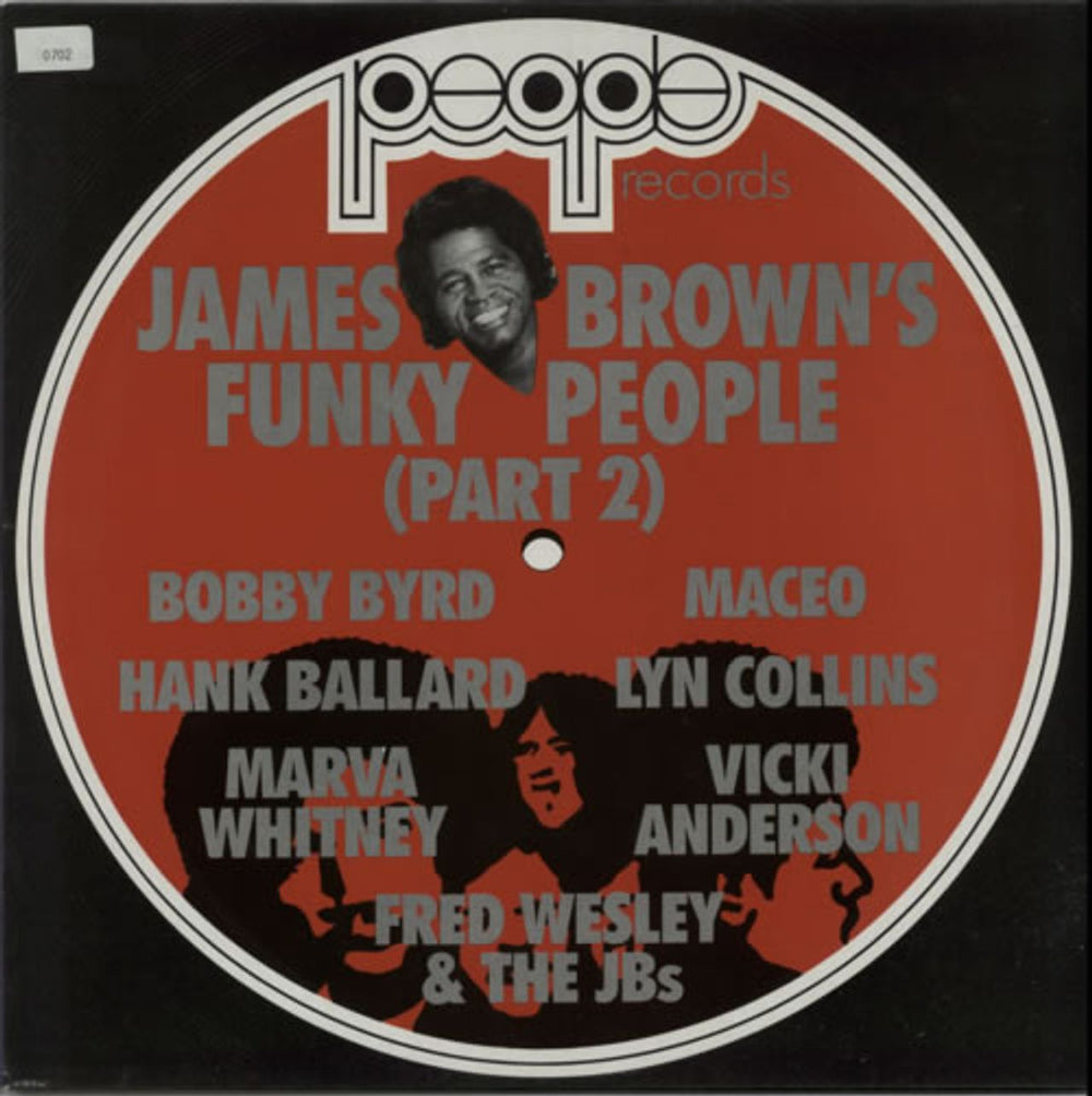 James Brown James's Brown's Funky People Part 2 UK vinyl LP album (LP record) URBLP14