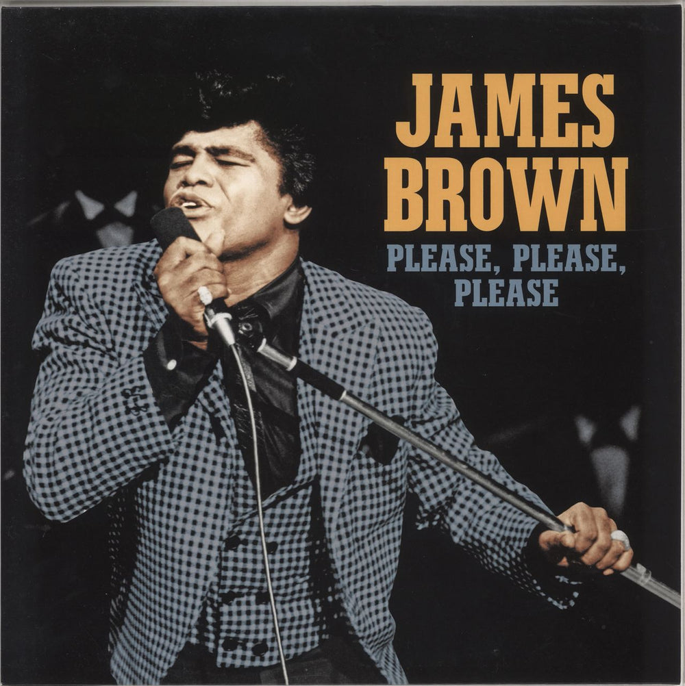 James Brown Please, Please, Please French vinyl LP album (LP record) 3371286