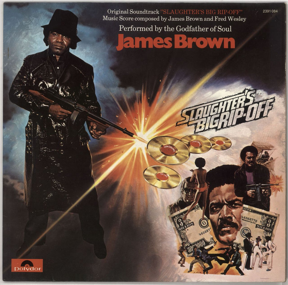 James Brown Slaughter's Big Rip-Off German vinyl LP album (LP record) 2391084