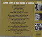 James Carr A Man Needs A Woman Japanese CD album (CDLP)