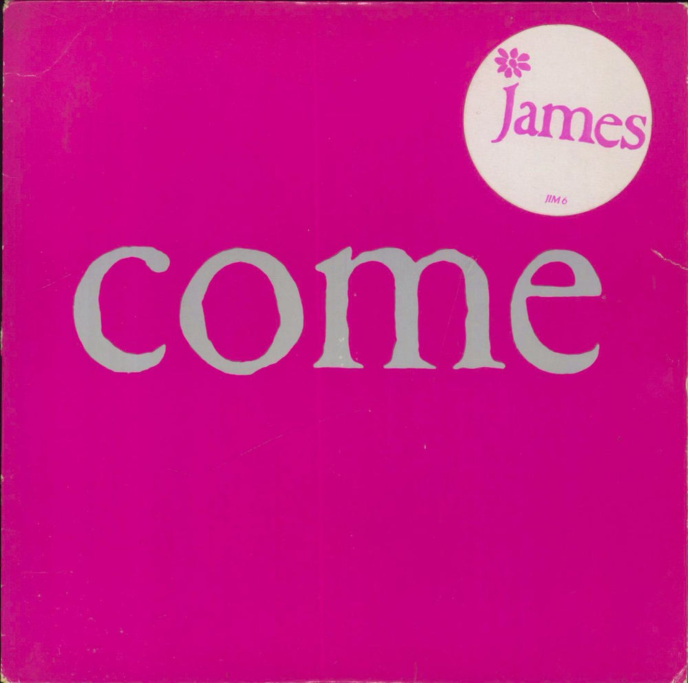 James Come Home UK 7" vinyl single (7 inch record / 45) JIM6