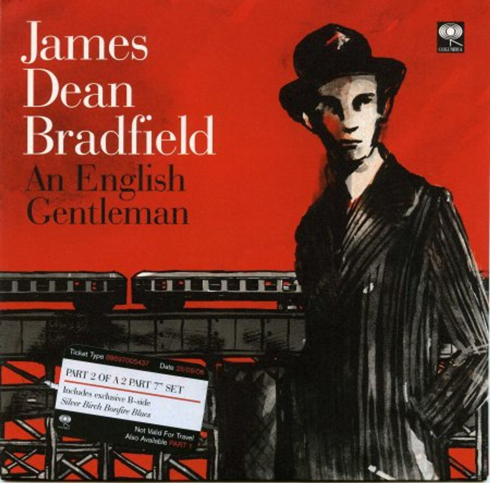 James Dean Bradfield An English Gentleman UK 7" vinyl single (7 inch record / 45) 88697005437