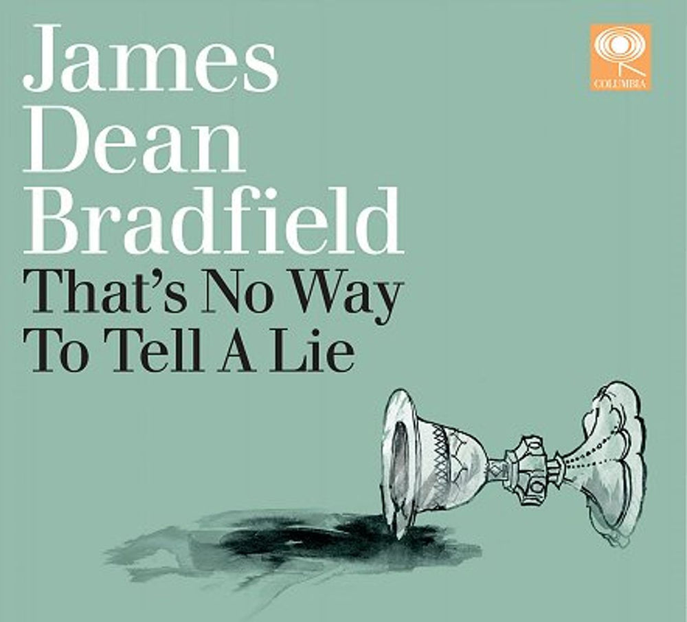 James Dean Bradfield That's No Way To Tell A Lie UK 2-CD single set (Double CD single) 82876861592/582