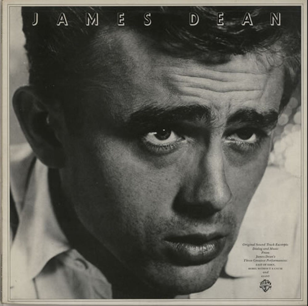 James Dean James Dean UK vinyl LP album (LP record) K56122