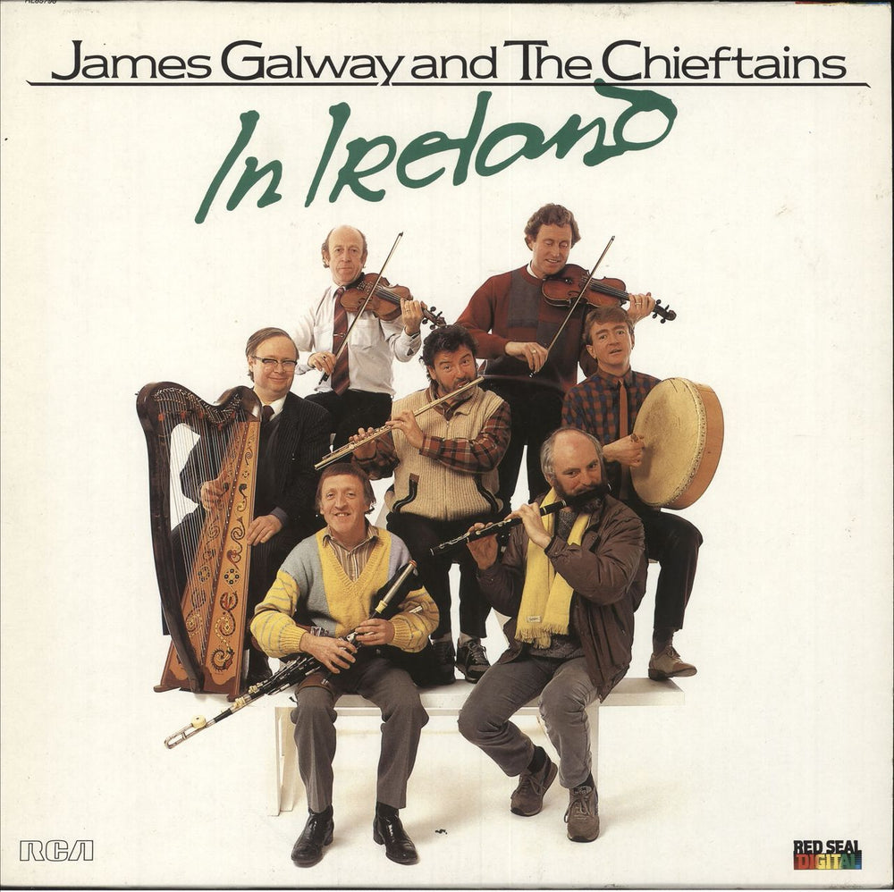 James Galway In Ireland UK vinyl LP album (LP record) RL85798