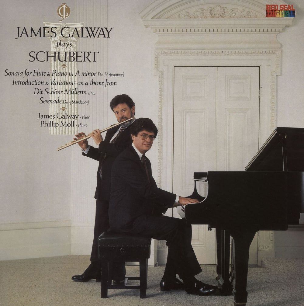 James Galway James Galway Plays Schubert UK vinyl LP album (LP record) RL70421