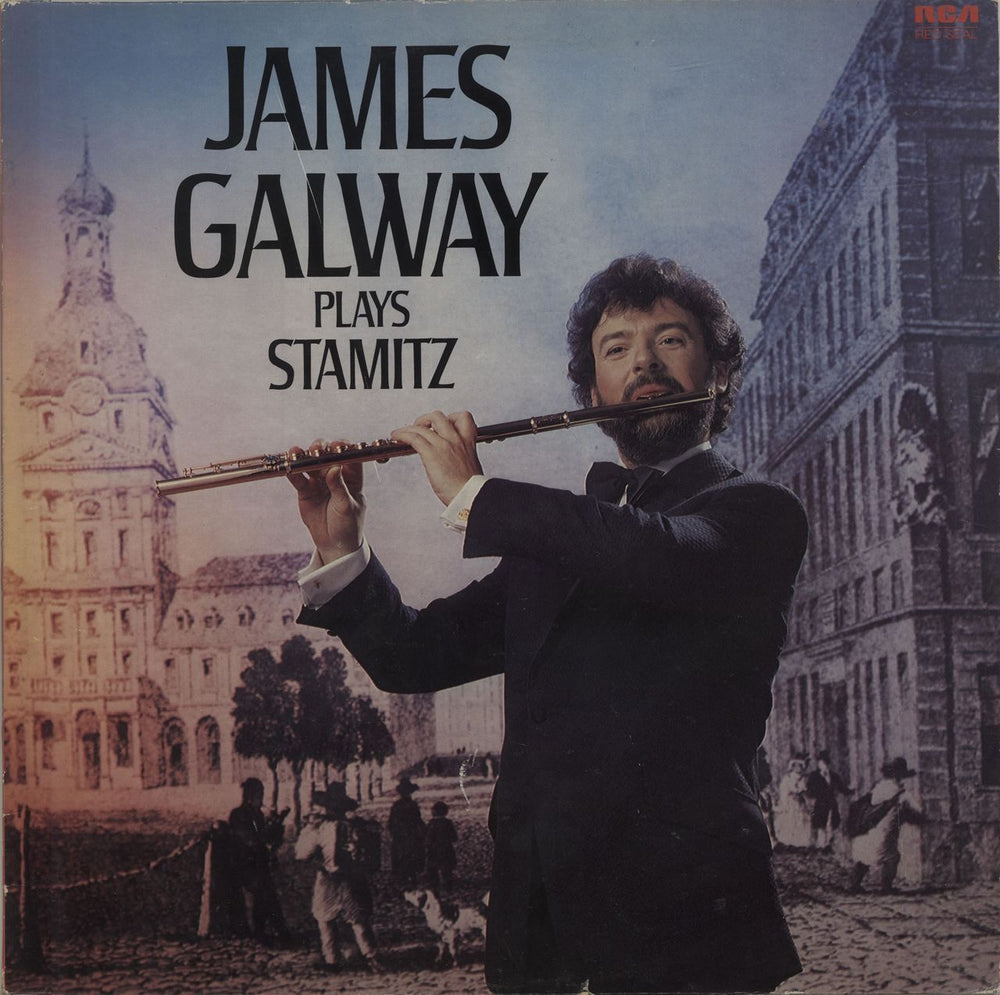 James Galway James Galway Plays Stamitz UK vinyl LP album (LP record) RL25315