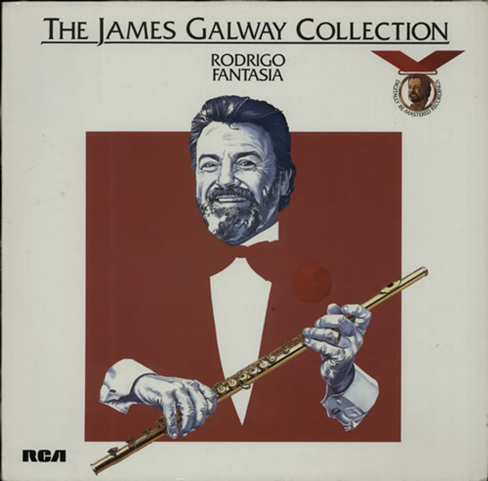 James Galway Rodrigo Fantasia German vinyl LP album (LP record) GL85446