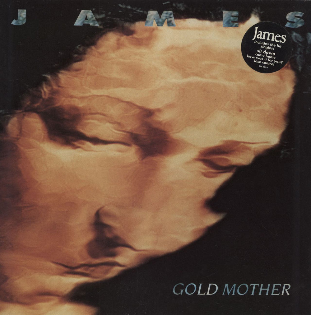 James Gold Mother - 2nd - Stickered Sleeve - EX UK vinyl LP album (LP record) 848595-1