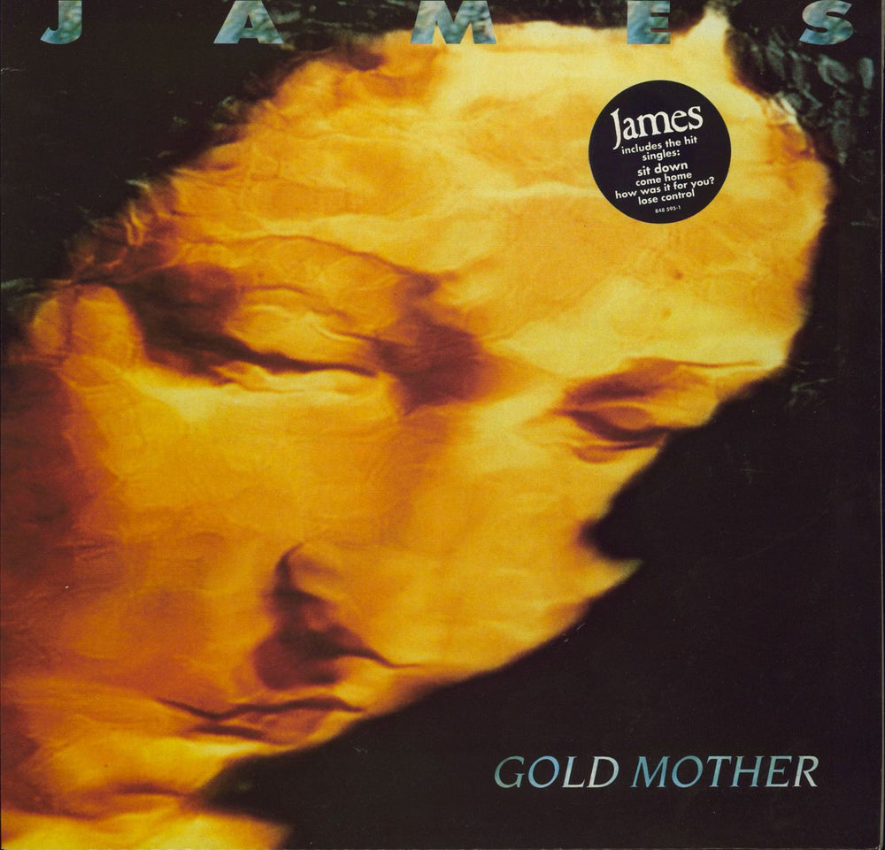 James Gold Mother - 2nd - Stickered Sleeve UK vinyl LP album (LP record) 848595-1