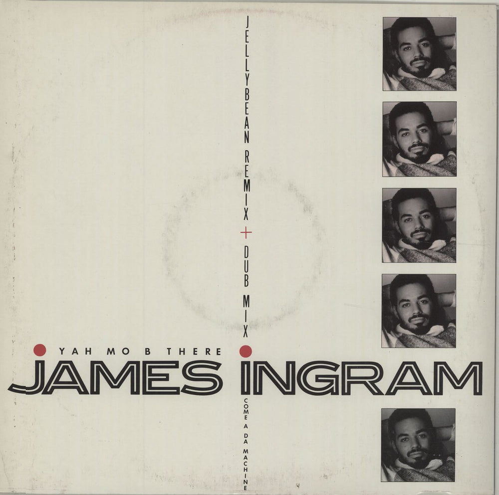 James Ingram Yah Mo B There (Jellybean Club Mix) UK 12" vinyl single (12 inch record / Maxi-single) W9394T