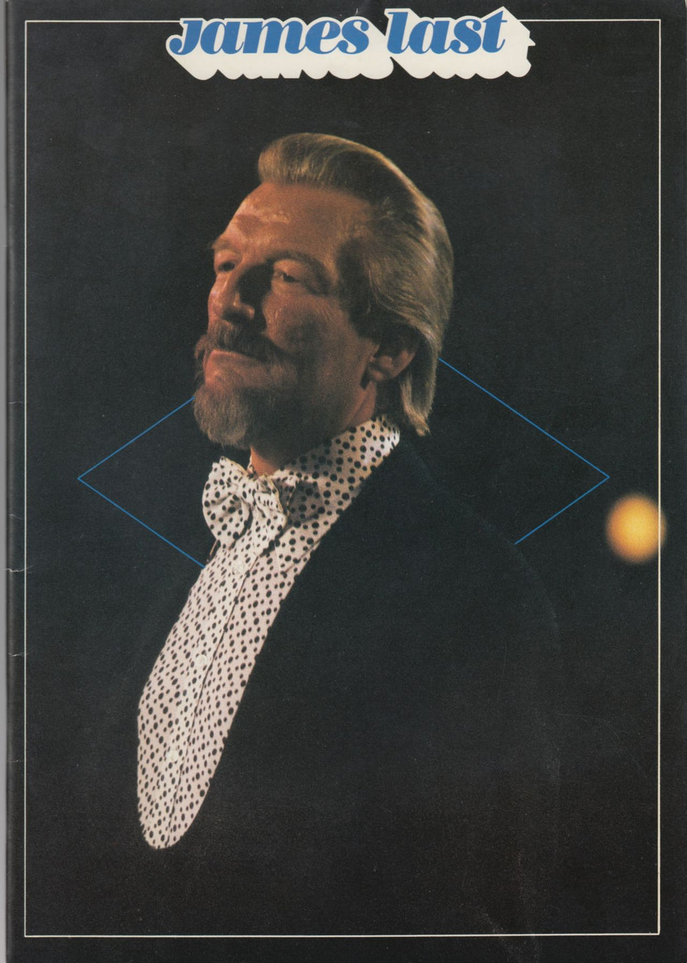 James Last 1984 Tour + Ticket Stubs & Autographed UK tour programme TOUR PROGRAMME