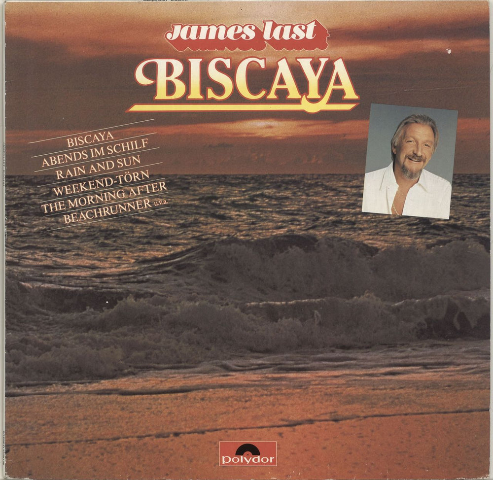 James Last Biscaya German vinyl LP album (LP record) 2372130