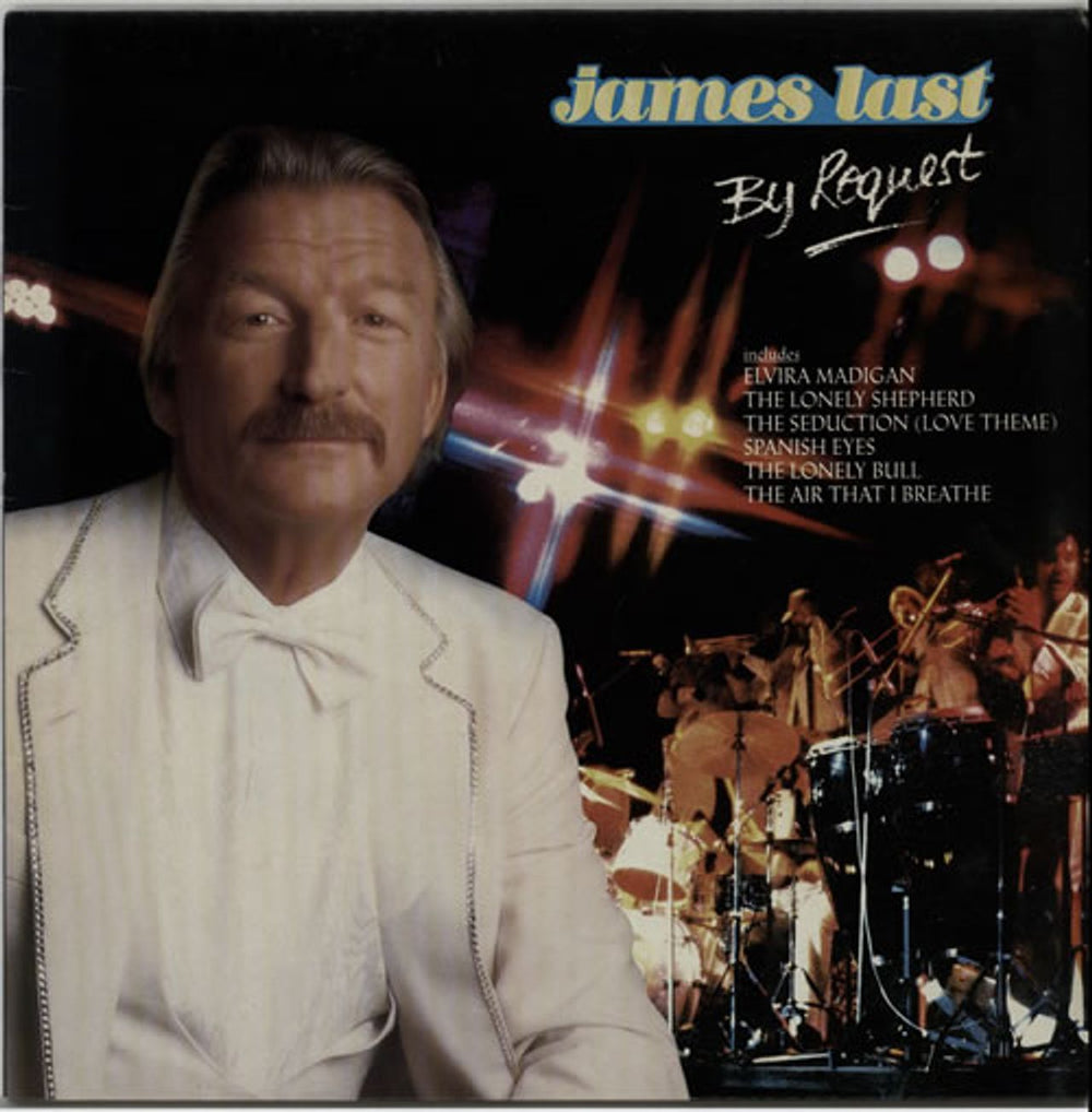 James Last By Request UK vinyl LP album (LP record) POLH34