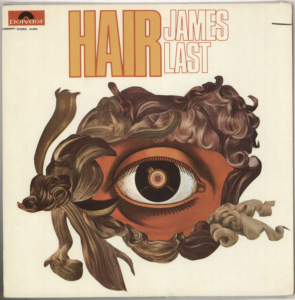 James Last Hair US vinyl LP album (LP record) 24-6004