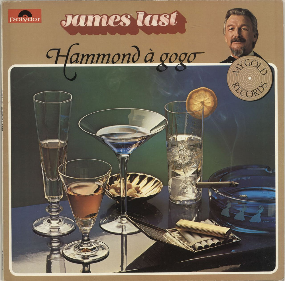 James Last Hammond A Gogo UK vinyl LP album (LP record) LAST5