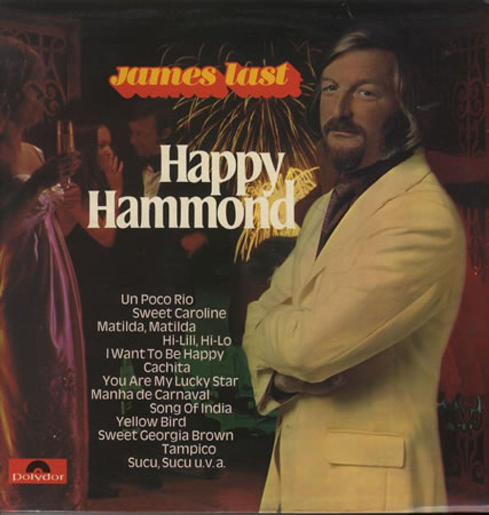 James Last Happy Hammond UK vinyl LP album (LP record) 2371373